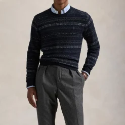 Knitwear|Dr. Martens Polo Ralph Lauren Wool Knit Fairisle Jumper - S