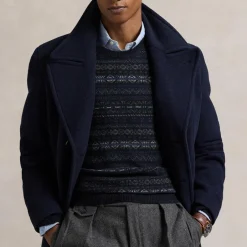 Knitwear|Dr. Martens Polo Ralph Lauren Wool Knit Fairisle Jumper - S