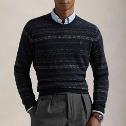 Knitwear|Dr. Martens Polo Ralph Lauren Wool Knit Fairisle Jumper - S