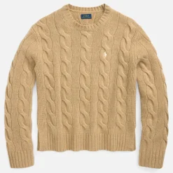 Knitwear|Dr. Martens Polo Ralph Lauren Wool-Blend Cable Knit Pullover - S
