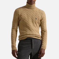 Knitwear|Dr. Martens Polo Ralph Lauren Wool-Blend Cable-Knit Jumper - L