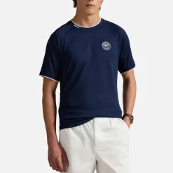 T-Shirts|T-Shirts|Dr. Martens Polo Ralph Lauren x Wimbledon Jacquard Active T-Shirt - S