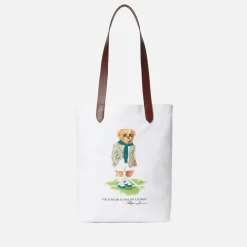 Bags|Holiday Bags|Dr. Martens Polo Ralph Lauren x Wimbledon Bear Canvas Tote Bag