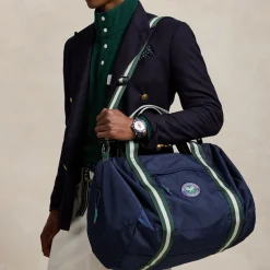 Bags|Holiday Bags|Dr. Martens Polo Ralph Lauren x Wimbledon Large Shell Duffle Bag