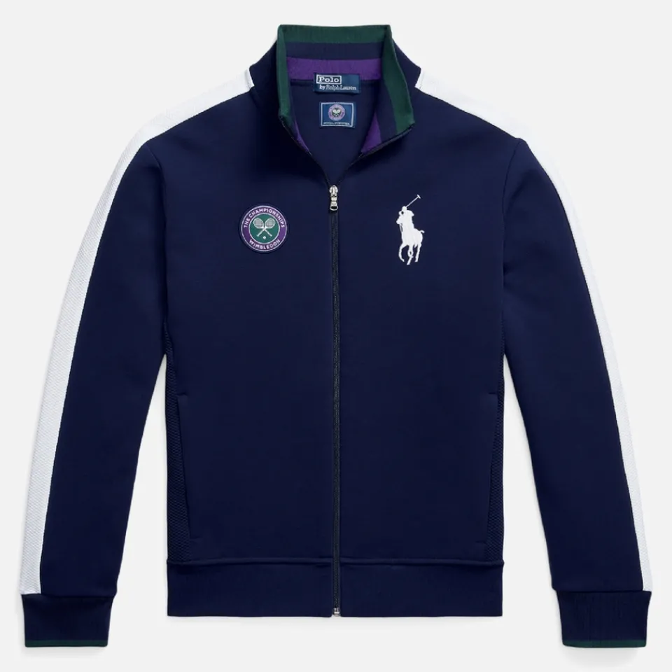 Jackets|Coats|Dr. Martens Polo Ralph Lauren x Wimbledon Ballboy Cotton-Blend Jacket - S