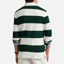 T-Shirts|T-Shirts|Dr. Martens Polo Ralph Lauren x Wimbledon Cotton-Towelling Rugby Shirt - M