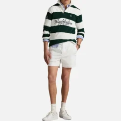 T-Shirts|T-Shirts|Dr. Martens Polo Ralph Lauren x Wimbledon Cotton-Towelling Rugby Shirt - M