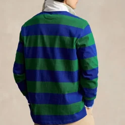 T-Shirts|T-Shirts|Dr. Martens Polo Ralph Lauren Yarn Dyed Cotton-Jersey Rugby Top - S