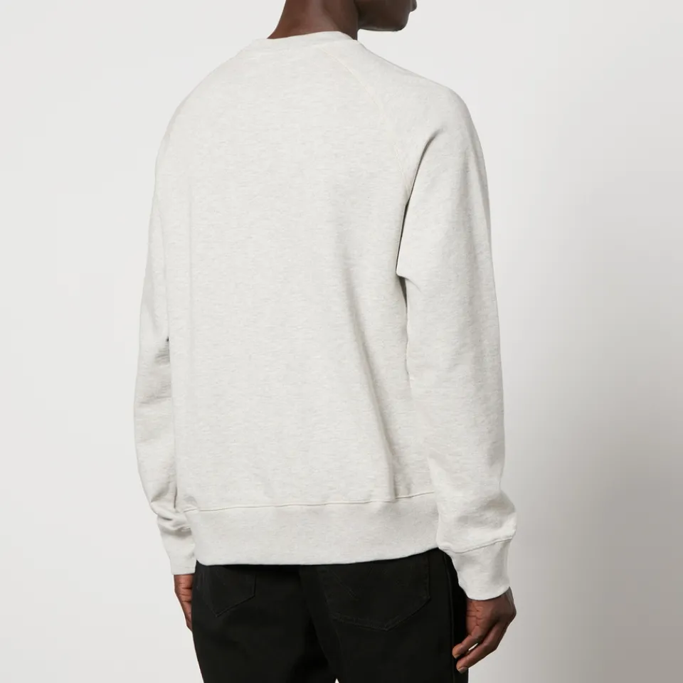 Sweatshirts|AMI PS Paul Smith Centre Loopback Cotton-Jersey Sweatshirt - L