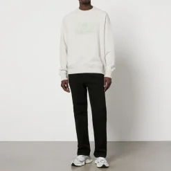 Sweatshirts|AMI PS Paul Smith Centre Loopback Cotton-Jersey Sweatshirt - L