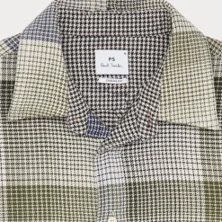 Shirts|Shirts|Dr. Martens PS Paul Smith Checked Oxford Cotton Casual Fit Shirt - S
