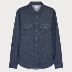 Shirts|Shirts|Lacoste PS Paul Smith Denim Shirt - S