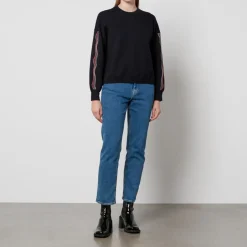 Loungewear|Sweatshirts|Dr. Martens PS Paul Smith Embroidered Cotton-Jersey Sweatshirt - M