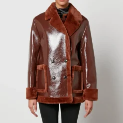 Jackets|Coats|Dr. Martens PS Paul Smith Faux Shearling Jacket - UK 8