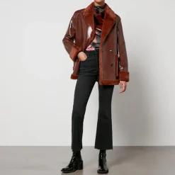 Jackets|Coats|Dr. Martens PS Paul Smith Faux Shearling Jacket - UK 8