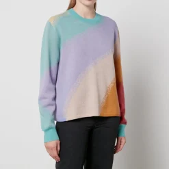 Loungewear|Knitwear|Dr. Martens PS Paul Smith Jacquard-Knit Sweatshirt - S