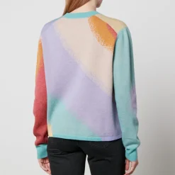 Loungewear|Knitwear|Dr. Martens PS Paul Smith Jacquard-Knit Sweatshirt - S