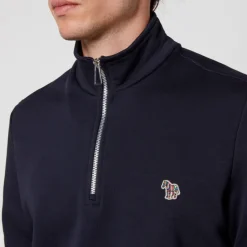 Sweatshirts|PS Paul Smith Logo-Appliquéd Cotton Jumper - S