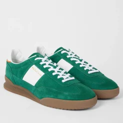 Trainers|Dr. Martens PS Paul Smith Men's Dover Twin Suede Trainers - UK 8