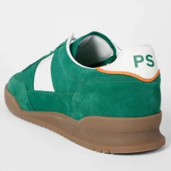 Trainers|Dr. Martens PS Paul Smith Men's Dover Twin Suede Trainers - UK 8