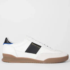 Trainers|Maison Kitsuné PS Paul Smith Men's Dover Twin Leather Trainers - UK 11