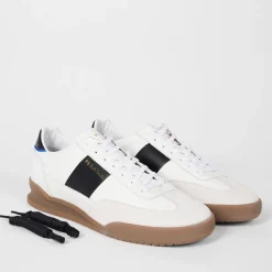 Trainers|Maison Kitsuné PS Paul Smith Men's Dover Twin Leather Trainers - UK 11