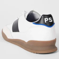 Trainers|Maison Kitsuné PS Paul Smith Men's Dover Twin Leather Trainers - UK 11