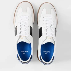 Trainers|Maison Kitsuné PS Paul Smith Men's Dover Twin Leather Trainers - UK 11