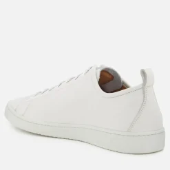 Trainers|Dr. Martens PS Paul Smith Men's Miyata Leather Low-Top Trainers - UK 11