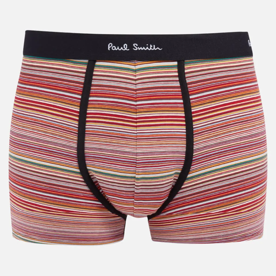 Underwear|PS Paul Smith Organic Cotton-Blend Three-Pack Boxer Shorts - S