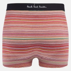 Underwear|PS Paul Smith Organic Cotton-Blend Three-Pack Boxer Shorts - S