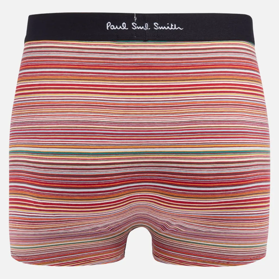 Underwear|PS Paul Smith Organic Cotton-Blend Three-Pack Boxer Shorts - S