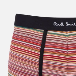 Underwear|PS Paul Smith Organic Cotton-Blend Three-Pack Boxer Shorts - S