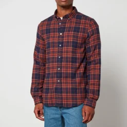 Shirts|Shirts|Dr. Martens PS Paul Smith Plaid Cotton-Flannel Shirt - S