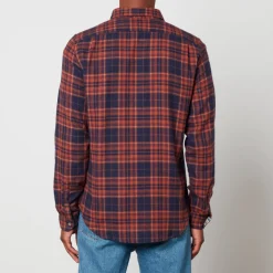 Shirts|Shirts|Dr. Martens PS Paul Smith Plaid Cotton-Flannel Shirt - S