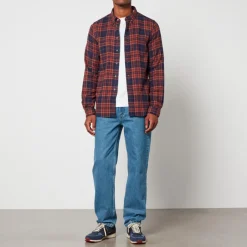 Shirts|Shirts|Dr. Martens PS Paul Smith Plaid Cotton-Flannel Shirt - S