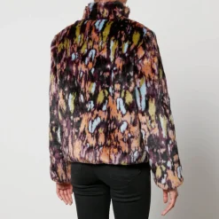Jackets|Coats|PS Paul Smith Reversible Faux Fur Jacket - UK 6