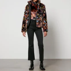 Jackets|Coats|PS Paul Smith Reversible Faux Fur Jacket - UK 6