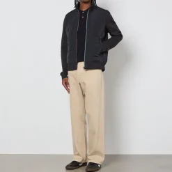 Jackets|Coats|Dr. Martens PS Paul Smith Sports Stripe Down-Filled Nylon Jacket - S
