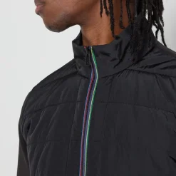 Jackets|Coats|Dr. Martens PS Paul Smith Sports Stripe Down-Filled Nylon Jacket - S
