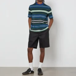 Loungewear|T-Shirts|Dr. Martens PS Paul Smith Striped Cotton-Jersey T-Shirt - S