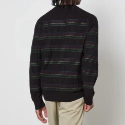Knitwear|Dr. Martens PS Paul Smith Striped Cotton-Knit Crew-Neck Jumper - S