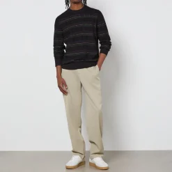 Knitwear|Dr. Martens PS Paul Smith Striped Cotton-Knit Crew-Neck Jumper - S