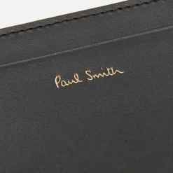 Wallets|PS Paul Smith Striped Leather Credit Card Case