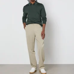 Polo Shirts|Dr. Martens PS Paul Smith Striped Merino Wool Polo Shirt - M