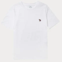 Loungewear|T-Shirts And Tops|Dr. Martens PS Paul Smith Women's Zebra T-Shirt - White - XS