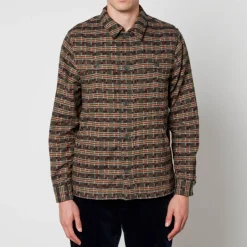 Shirts|Shirts|Dr. Martens PS Paul Smith Workwear Brushed Cotton-Jacquard Shirt Jacket - M
