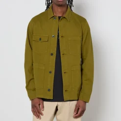 Jackets|Coats|Dr. Martens PS Paul Smith Zebra Cotton-Twill Shirt Jacket - S