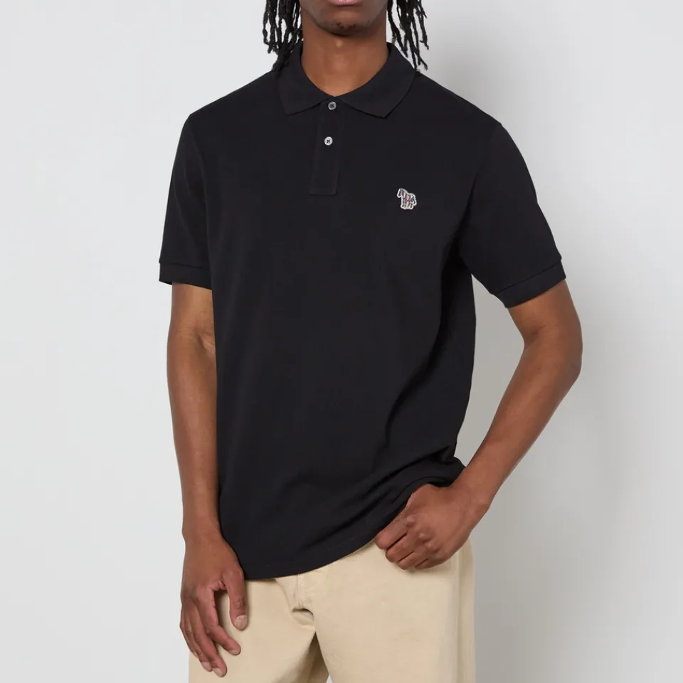 Polo Shirts|Polo Ralph Lauren PS Paul Smith Zebra Cotton-Piqué Polo Shirt - S