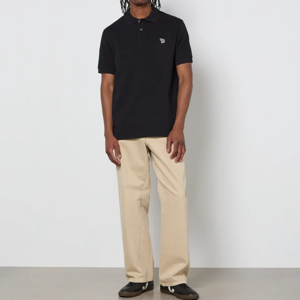 Polo Shirts|Polo Ralph Lauren PS Paul Smith Zebra Cotton-Piqué Polo Shirt - S